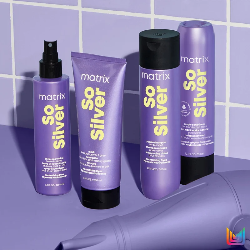 Matrix Haircare So Silver Conditioner 300ml- après-shampooing anti-jaune
