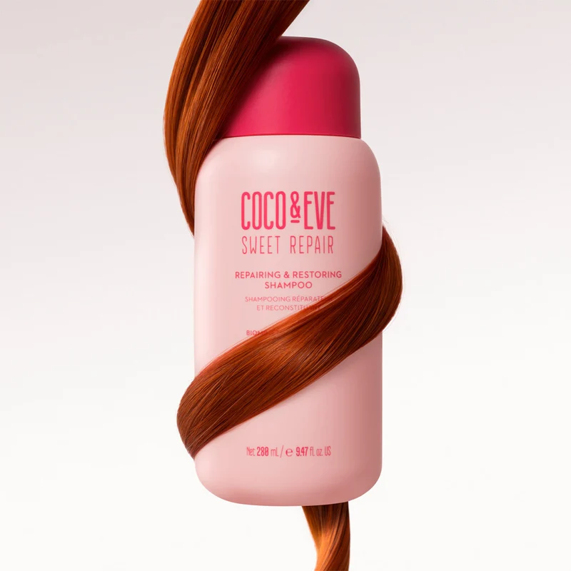 Coco & Eve Sweet Repair Shampoo 280ml - shampoing réparateur régénérant