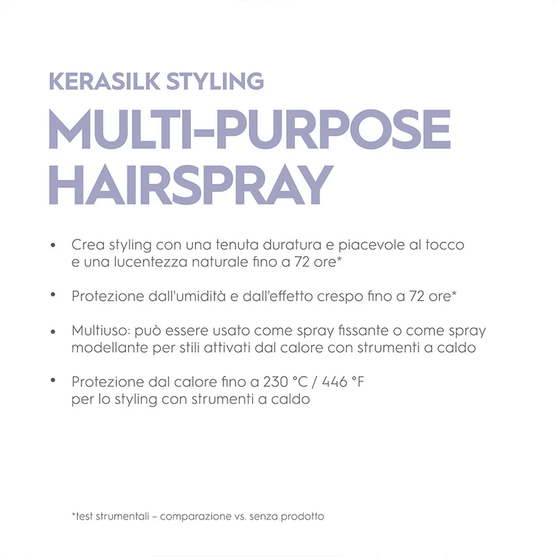 Kerasilk Styling Multi-Purpose Hairspray 75ml - spray multi-usages