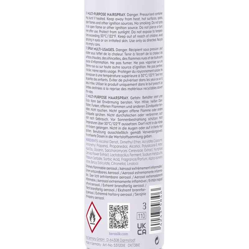 Kerasilk Styling Multi-Purpose Hairspray 75ml - spray multi-usages