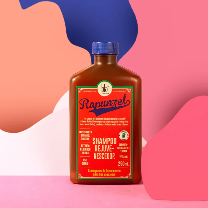 Lola From Rio Rapunzel Shampoo Rejuvenescedor 250ml - shampooing anti-chute