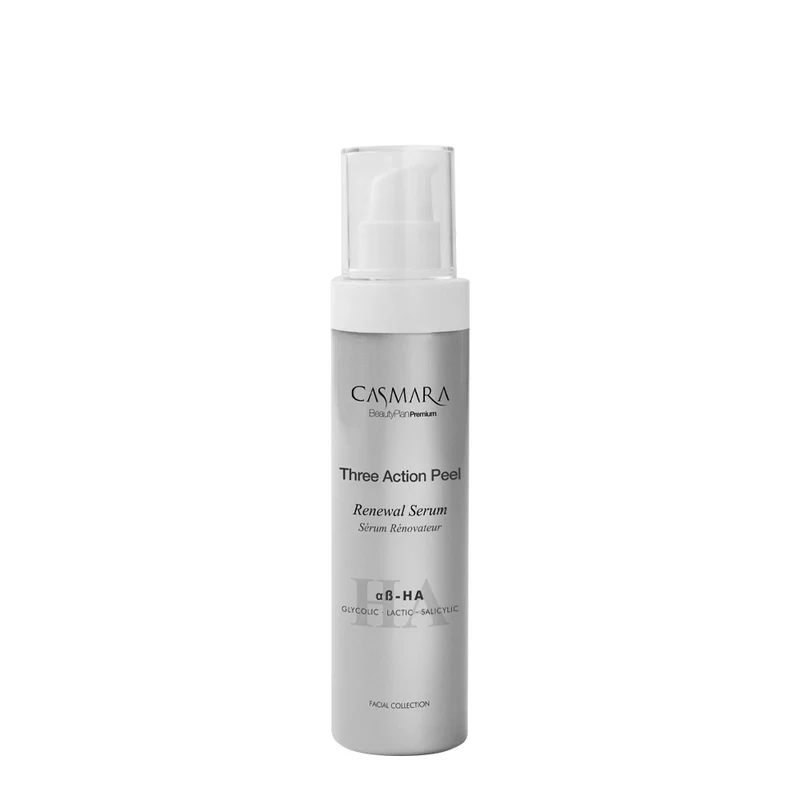 Casmara Three Action Peel 150ml - gel exfoliant visage