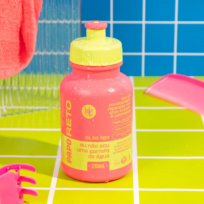 Lola From Rio Papo Reto Condicionador 270ml - après-shampooing restructurant