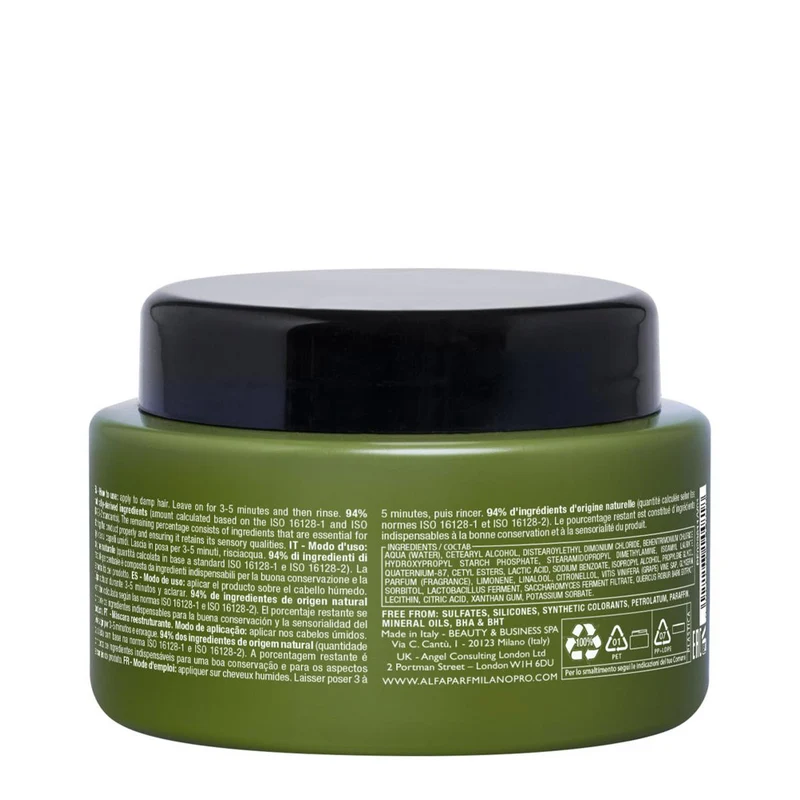 Alfaparf Milano Benvoleo Recovery Mask 250ml - masque restructurant