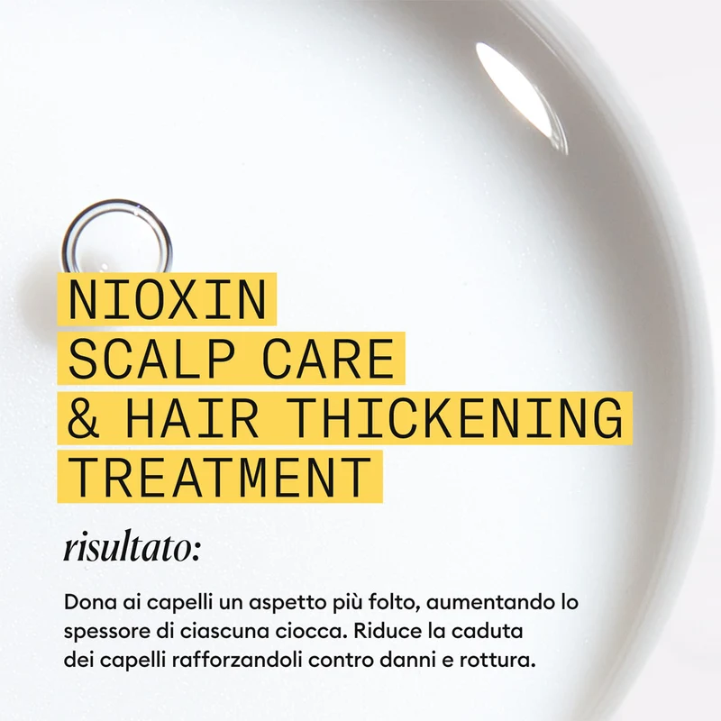 Nioxin Système 1 Scalp + Hair Thickening Serum 100ml - sérum anti-amincissement léger