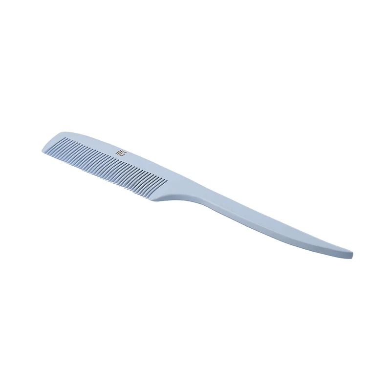Ilū Bamboom Hair Comb True Blue - peigne à queue