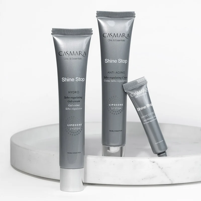 Casmara Shine Stop Hydro Sebo-Regulating Gel Cream 50ml - gel-crème hydratant séborégulateur