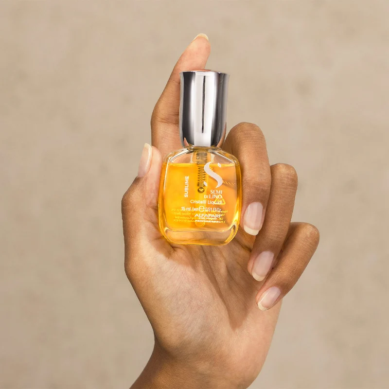 Alfaparf Milano Semi Di Lino Sublime Cristalli Liquidi 15ml - sérum illuminateur