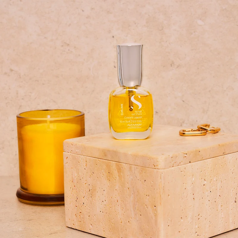 Alfaparf Milano Semi Di Lino Sublime Cristalli Liquidi 15ml - sérum illuminateur