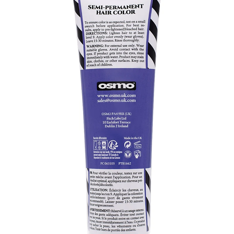 Osmo Color Psycho Wild Violet 150ml - coloration semi-permanente
