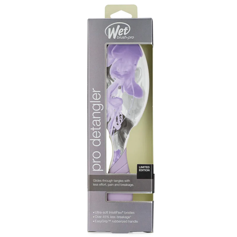 WetBrush Pro Detangler Inked Impression Lavender - brosse démêlante