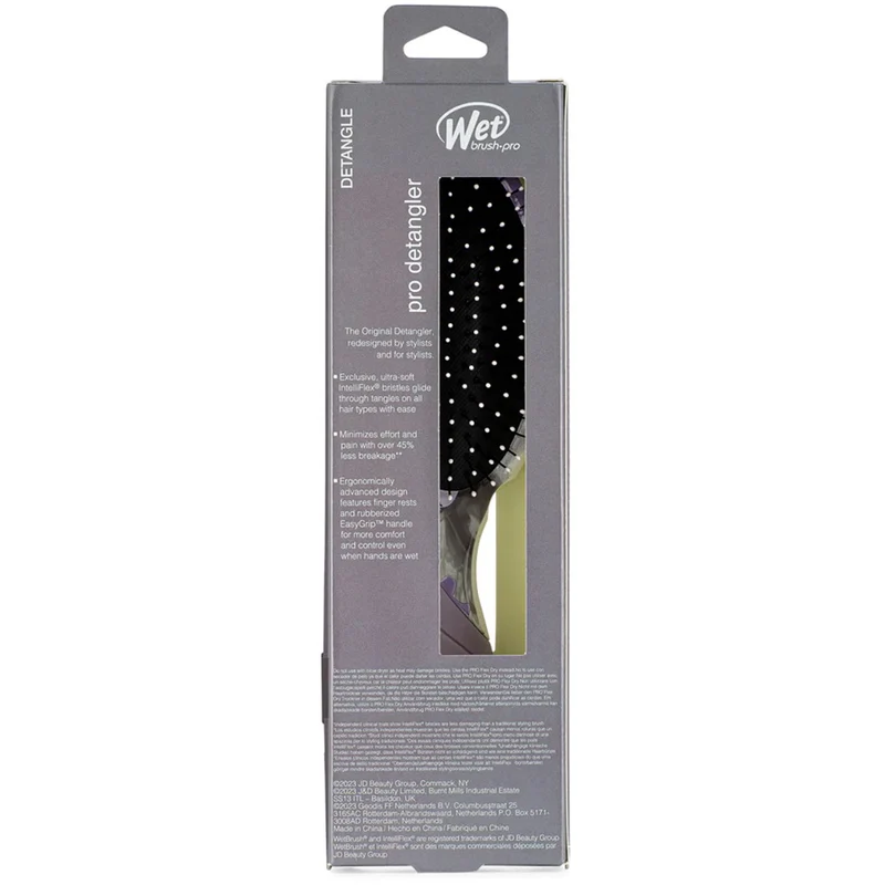 WetBrush Pro Detangler Inked Impression Lavender - brosse démêlante