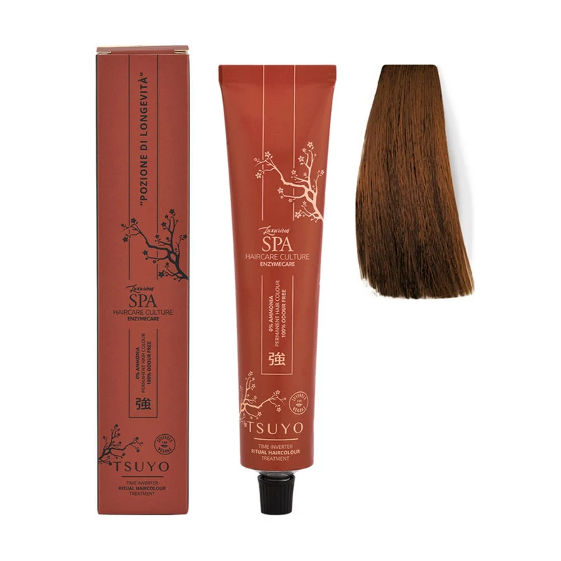 535 Châtain Clair Wood Naturel - Tecna Tsuyo Color Marron 90ml