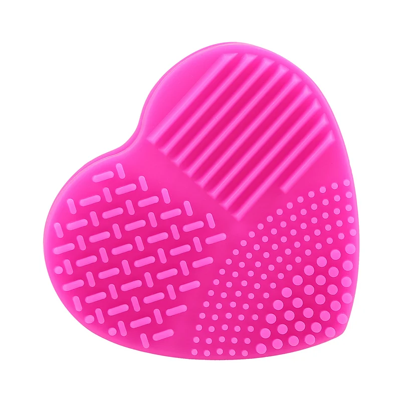 Ilū Make Up Brush Cleaner Hot Pink - tapis de nettoyage des pinceaux