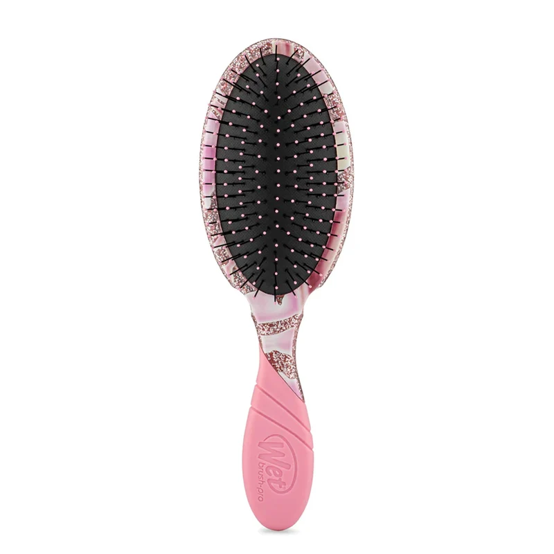 WetBrush Pro Cosmic Lava Detangler Pink - brosse démêlante