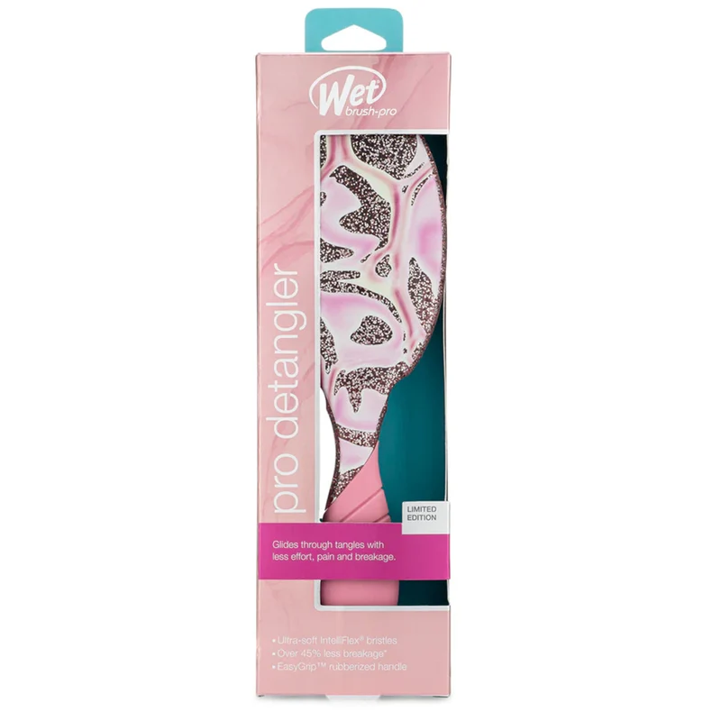 WetBrush Pro Cosmic Lava Detangler Pink - brosse démêlante