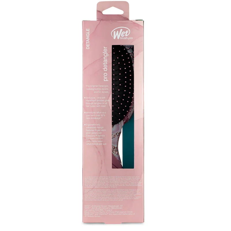 WetBrush Pro Cosmic Lava Detangler Pink - brosse démêlante