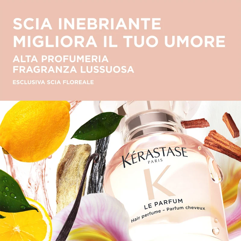 Kerastase Gloss Absolu Hair Mist 30ml - parfum cheveux