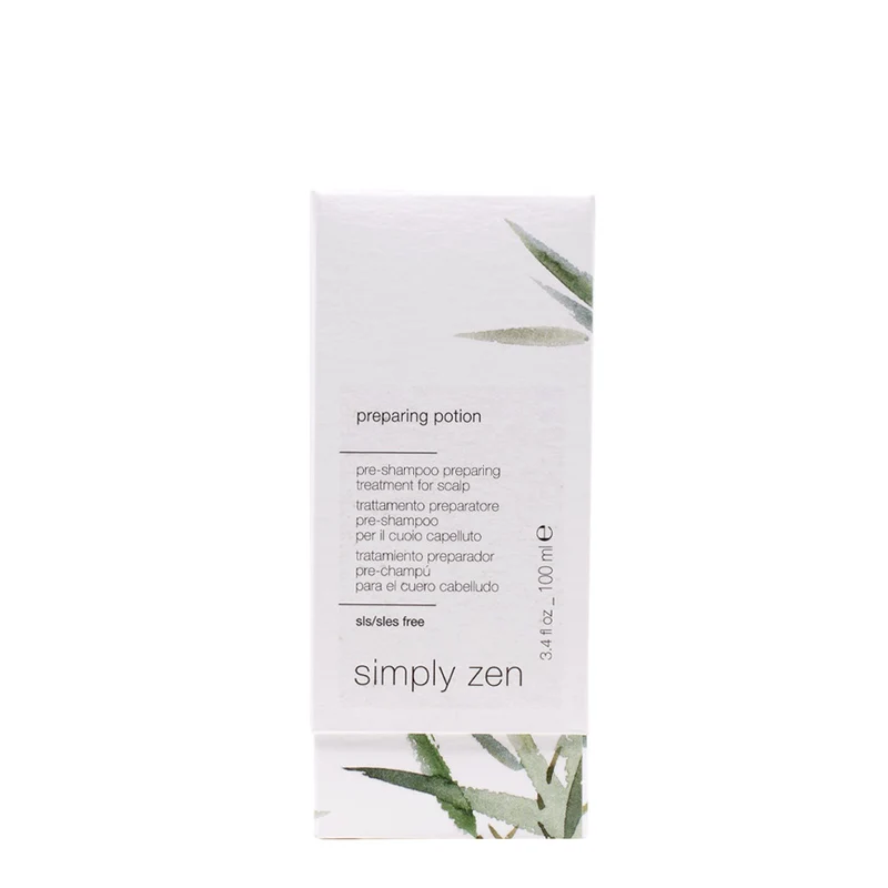 Z.one Concept Simply Zen Preparing Potion 100ml - traitement pré-shampooing