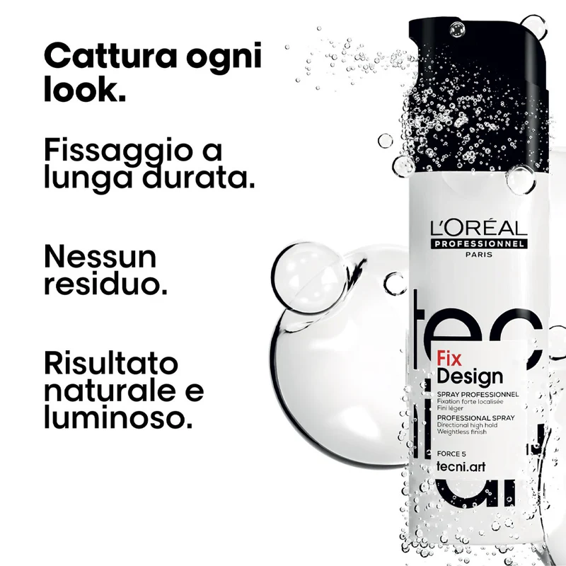 L'Oréal Tecni Art Fix Design 200ml - spray fixateur