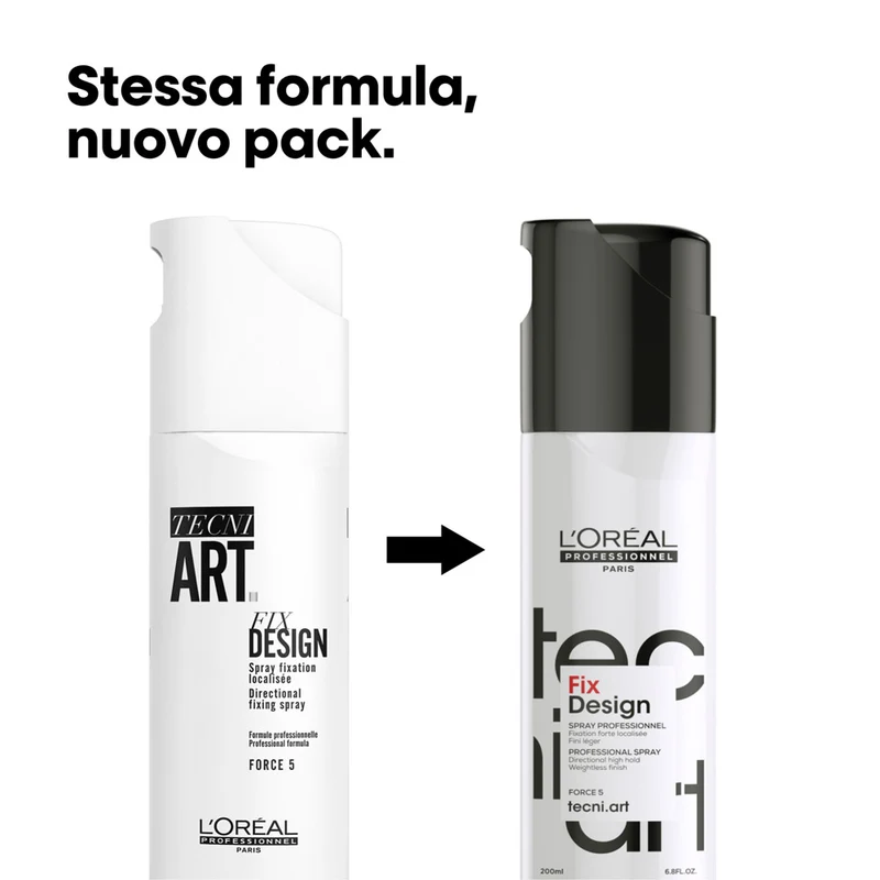 L'Oréal Tecni Art Fix Design 200ml - spray fixateur