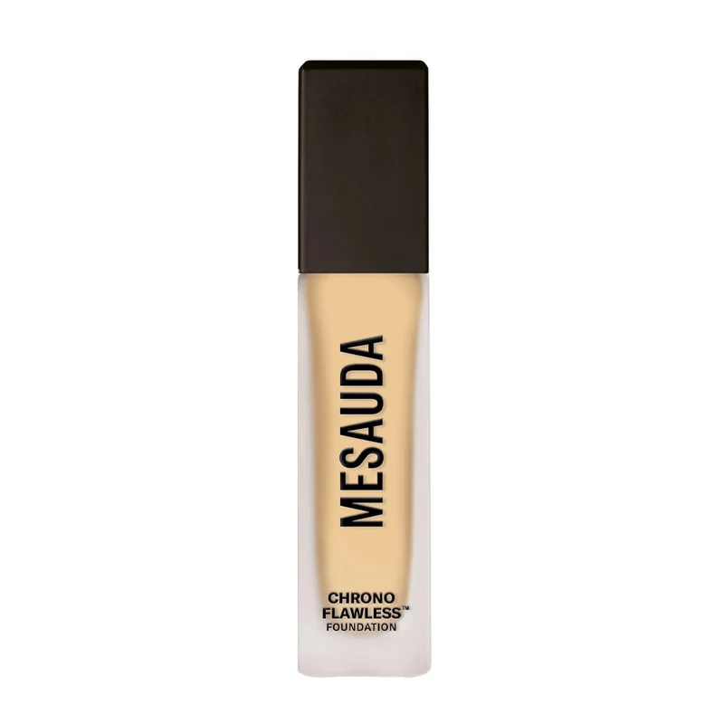 Mesauda Beauty Chrono Flawless Foundation 06W 30ml - fond de teint fluide longue tenue