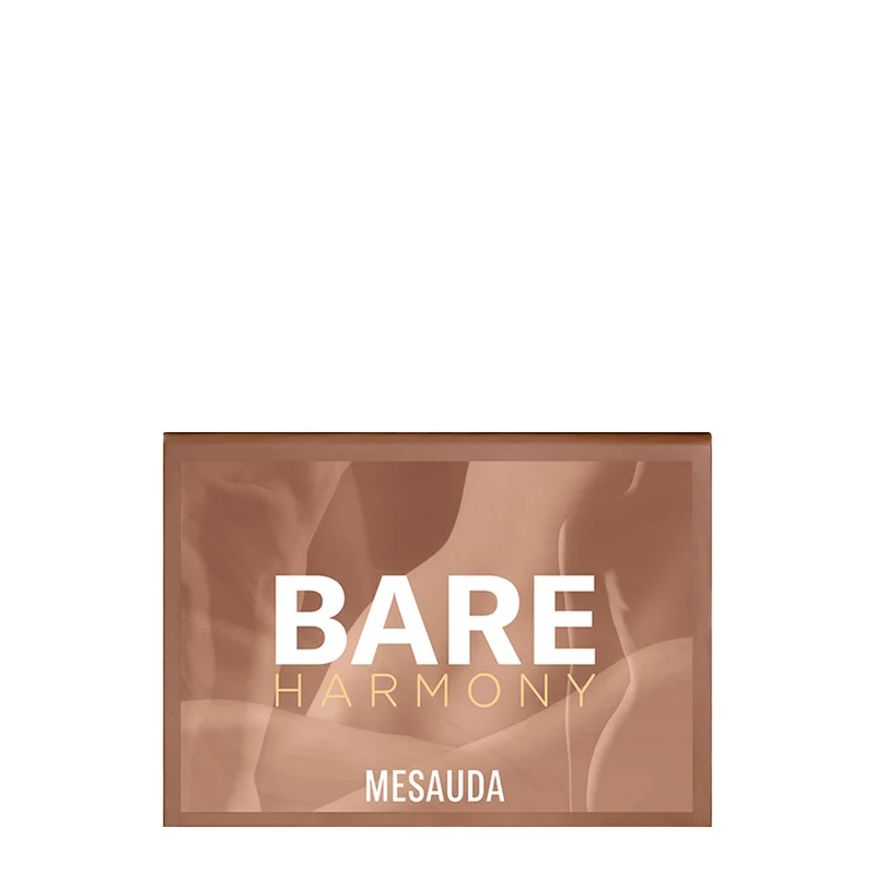Mesauda Beauty Bare Harmony Palette 206 Timeless Nude 6gr - palette de 6 fards à paupières