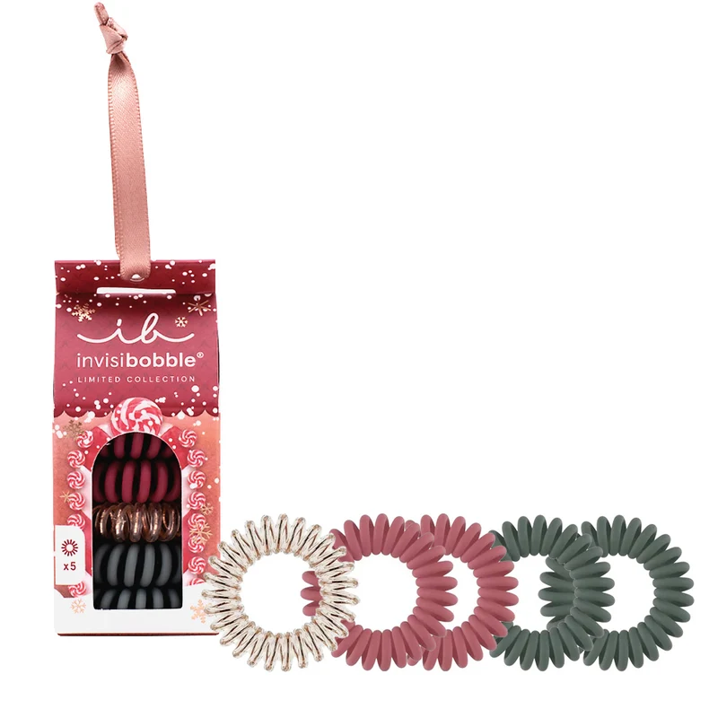 Invisibobble Holidays Snow Place Like Home Set - set natalizio