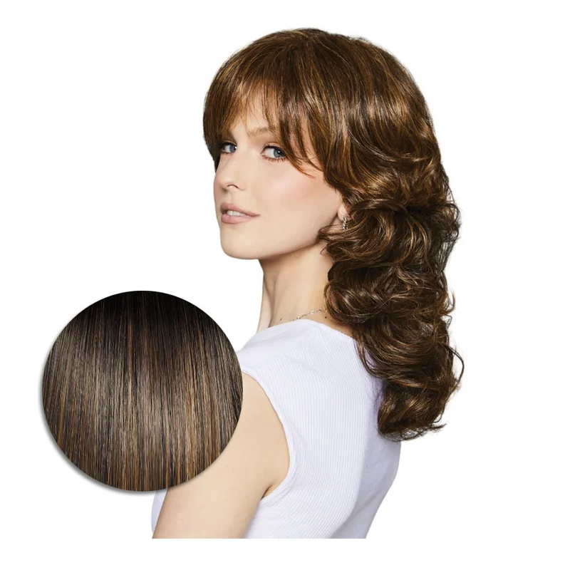 Hairdo Wave Lenght RL8/29SS Marron Noisette Moyen - perruque coupe longue