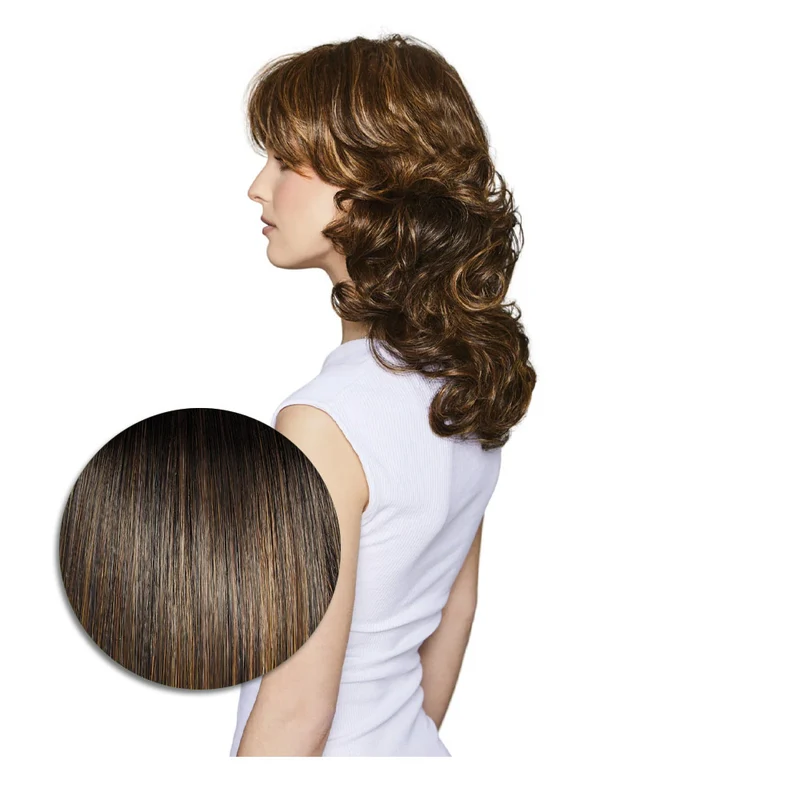 Hairdo Wave Lenght RL8/29SS Marron Noisette Moyen - perruque coupe longue