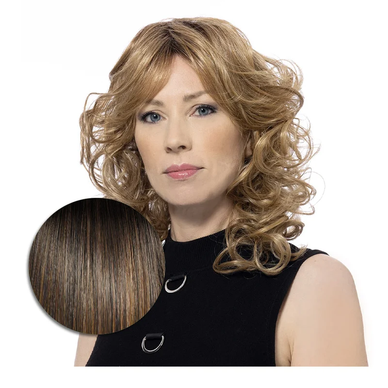 Hairdo Wave Lenght RL8/29SS Marron Noisette Moyen - perruque coupe longue