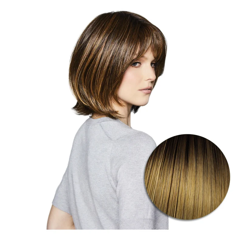 Hairdo Bouncy Bob Perruque Blond Chaud - perruque coupe courte