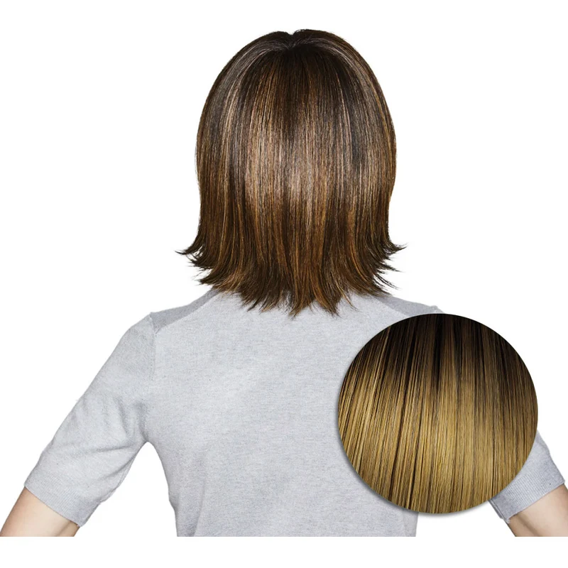 Hairdo Bouncy Bob Perruque Blond Chaud - perruque coupe courte