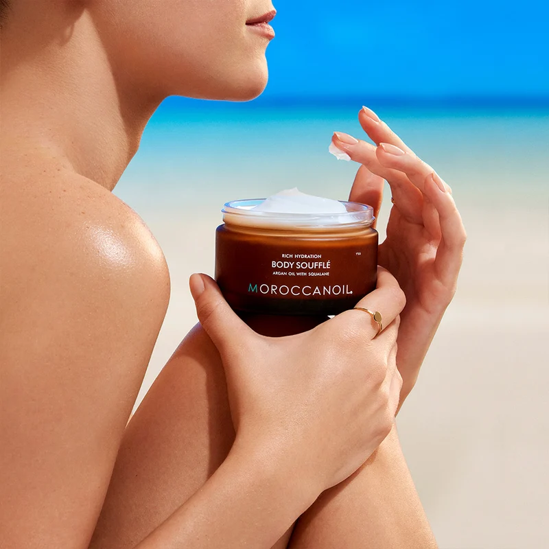 Moroccanoil Hydrate Body Soufflè 190ml - mousse corpo idratante