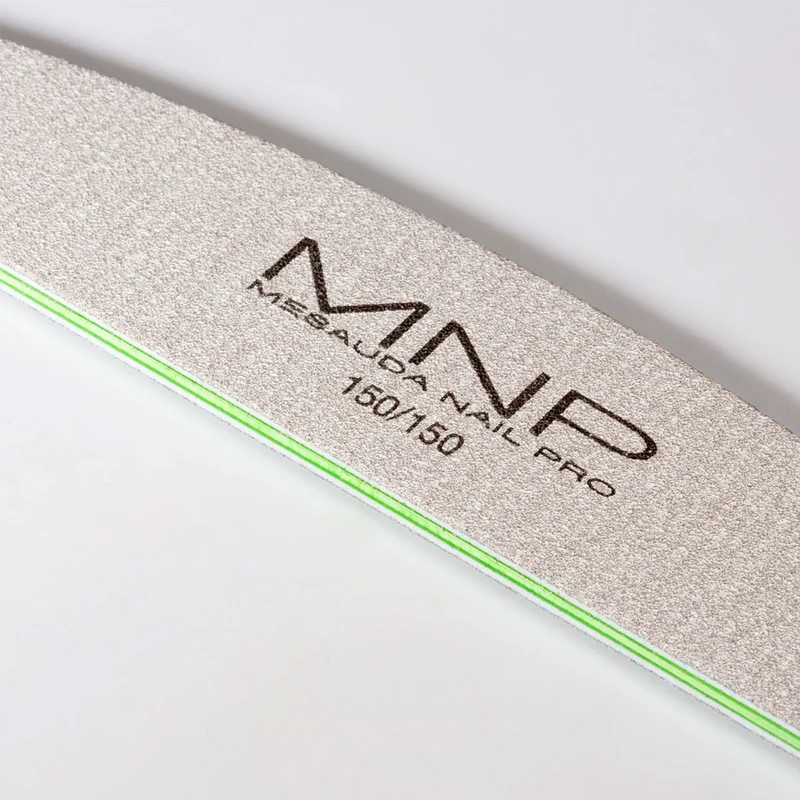 My Nail Pro Lima Arco Zebra Anima Verde 150/150 6 pz - lime à grain moyen grossier