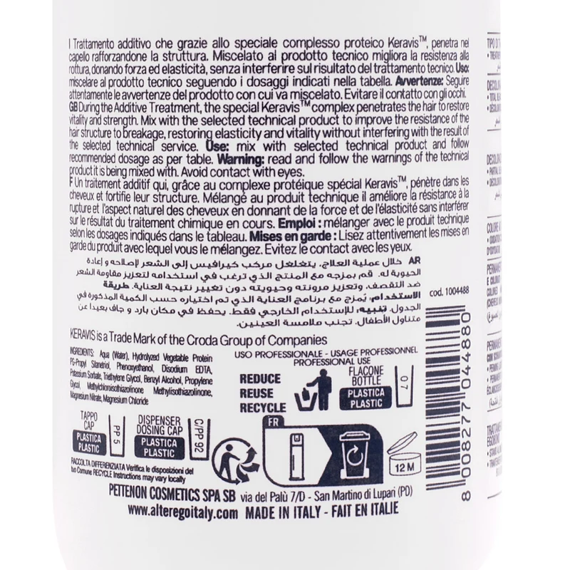 Alterego EgoBond 1 Bond Booster 250ml - traitement additif