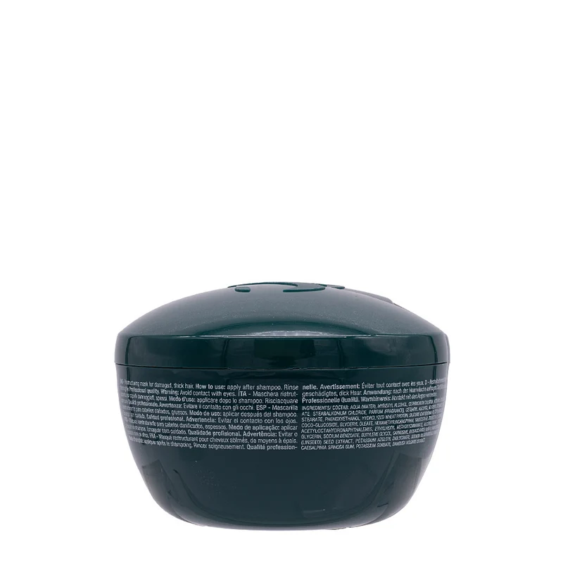 Alfaparf Milano Semi di Lino Reconstruction Reparative Mask 200ml - masque restructurant pour cheveux moyens à épais