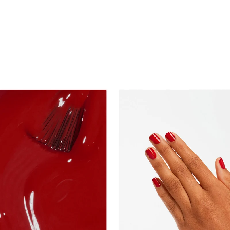 OPI Nail Lacquer NLA70 Red Hot Rio 15ml - vernis à ongles