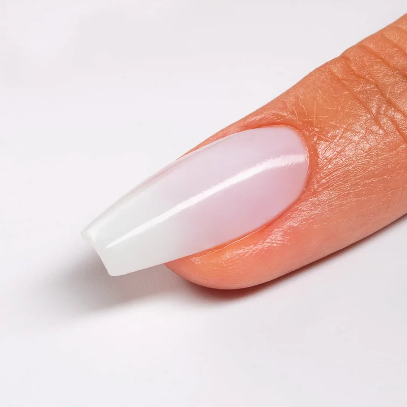 My Nail Pro MNP Xlink White Fiber Builder Gel 25gr - gel constructor en fibre de verre
