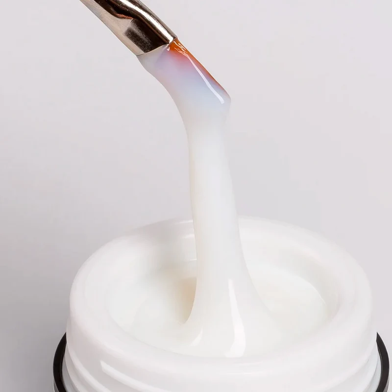 My Nail Pro MNP Xlink White Fiber Builder Gel 25gr - gel constructor en fibre de verre