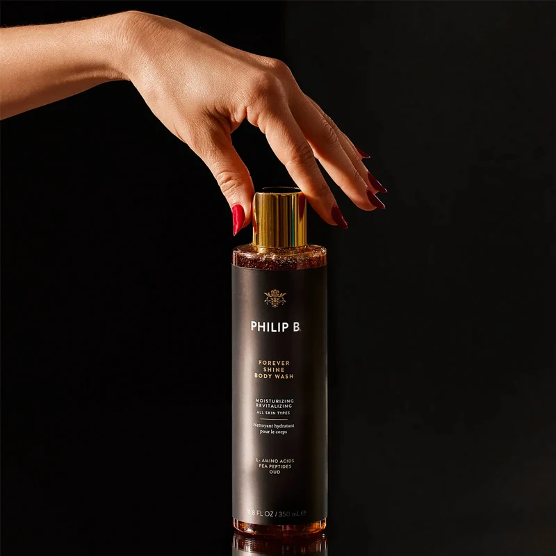 Philip B Forever Shine Body Wash 60ml - bain moussant hydratant