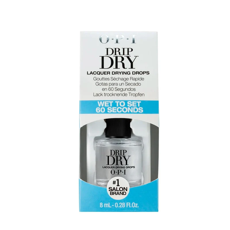OPI Drip Dry Lacquer Drying Drops 8ml - gouttes sechage rapide vernis à ongles
