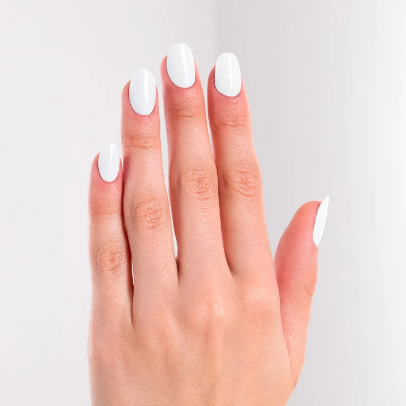 My Nail Pro Lacqwear Gel Polish 23 White 10ml - vernis à ongles semi-permanent