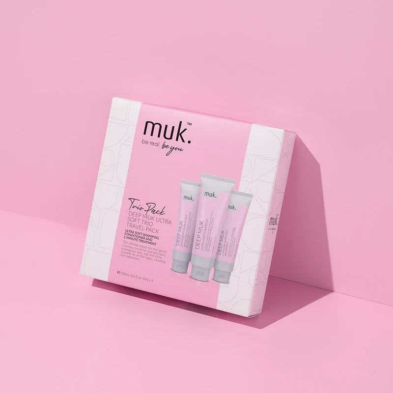 Muk Deep Ultra Soft Trio Travel Pack GRATUIT