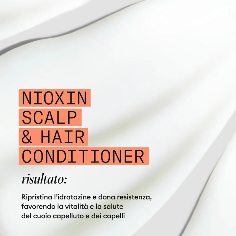 Nioxin Système 4 Scalp + Hair Conditioner 300ml - après-shampooing anti-amincissement avancé