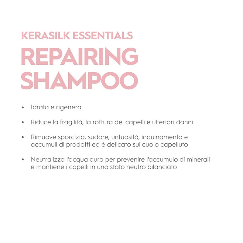 Goldwell Essential Repairing Shampoo 75ml - shampooing fortifiant
