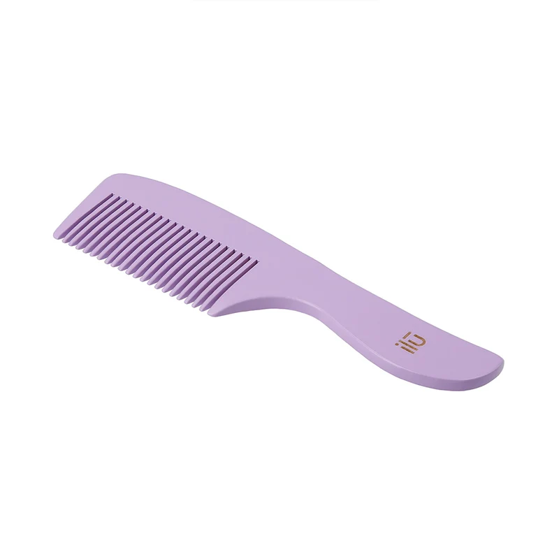 Ilū Bamboom Hair Comb Wild Lavender - peigne à dents larges