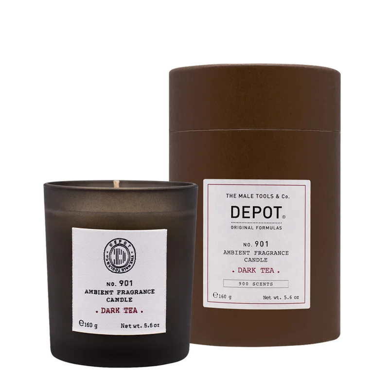 Depot No.901 Ambient Fragrance Dark Tea 160gr - bougie parfumée