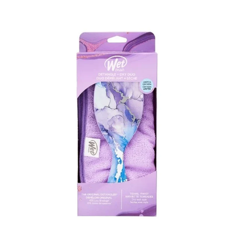 WetBrush Pro Stellarskies Kit - kit brosse et turban