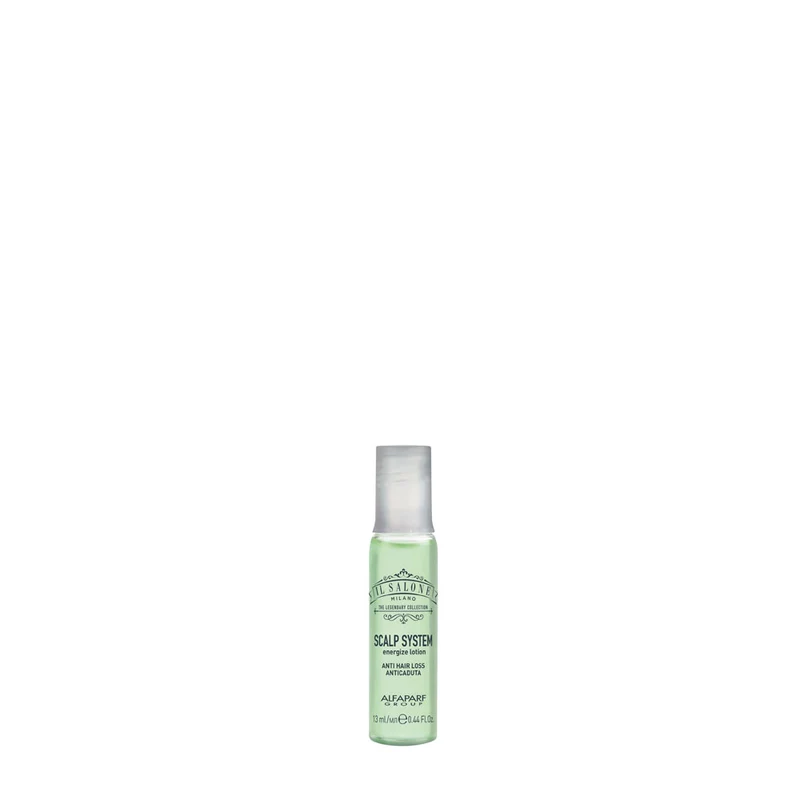 Alfaparf Milano Il Salone Scalp System Energize Lotion Anti Hair Loss Vials 6x13ml - ampoules anti-chute